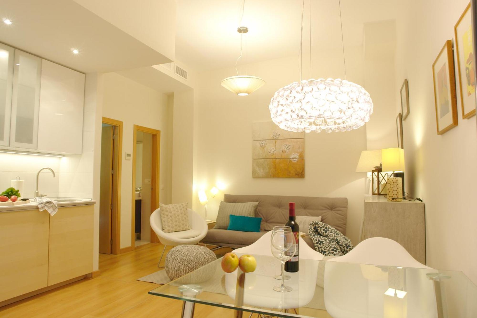 Moderno Y Centrico Apartamento 1 Dormitorio Malaga Exterior photo