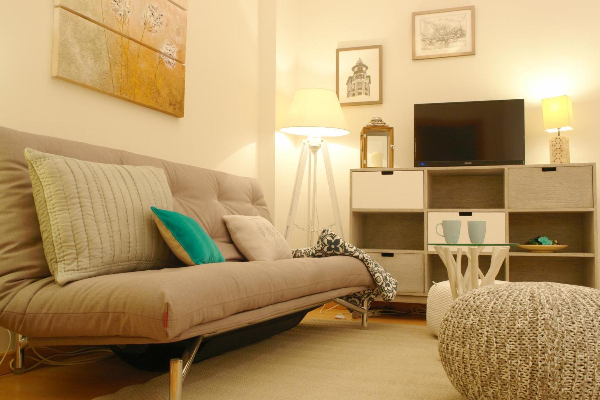 Moderno Y Centrico Apartamento 1 Dormitorio Malaga Exterior photo