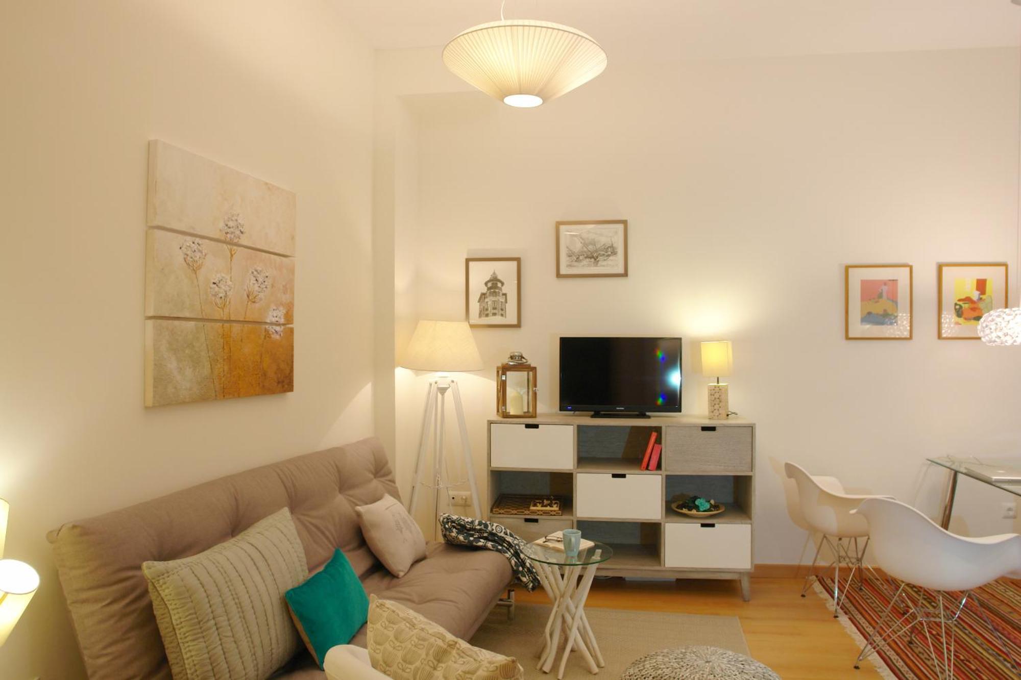 Moderno Y Centrico Apartamento 1 Dormitorio Malaga Exterior photo