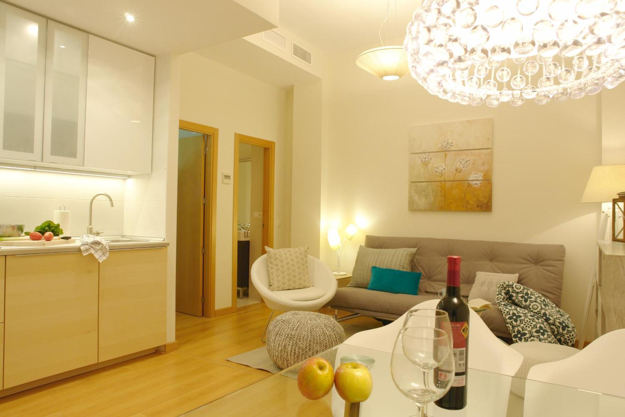 Moderno Y Centrico Apartamento 1 Dormitorio Malaga Exterior photo