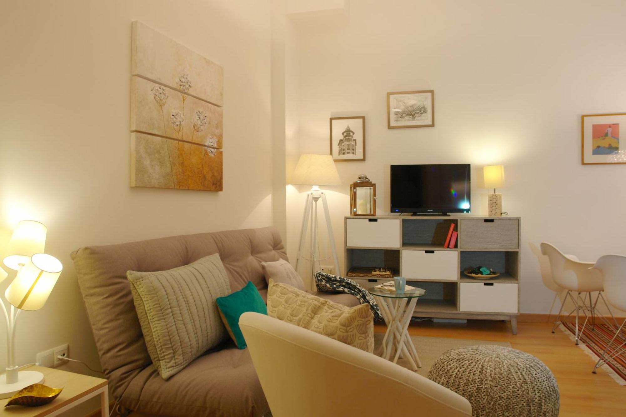 Moderno Y Centrico Apartamento 1 Dormitorio Malaga Exterior photo